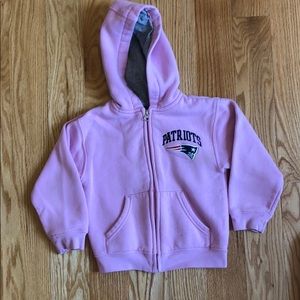 Girls 4T Patriots Hoodie